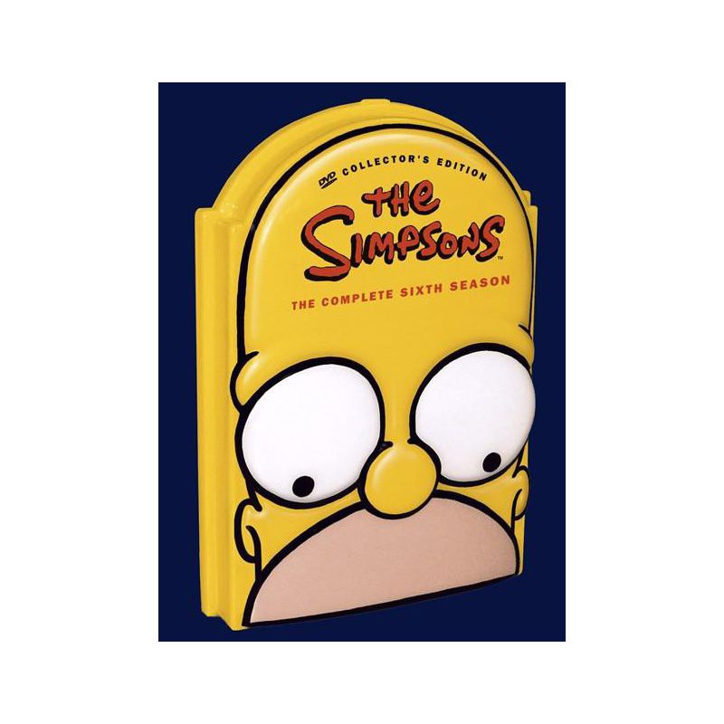Simpsonit: 6. tuotantokausi (Simpsons, The - Season 6 (Homer)) (4 DVD)