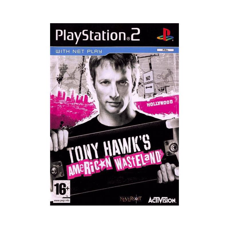 Tony Hawks American Wasteland (PS2)
