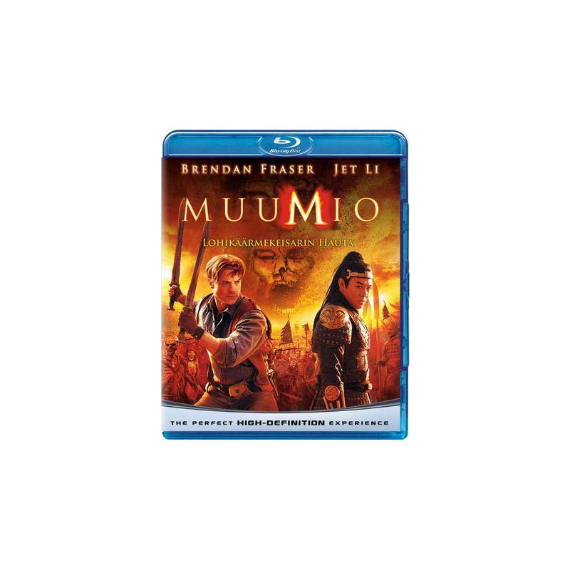 Muumio: Lohikäärmekeisarin hauta (The Mummy: Tomb of the Dragon Emperor) (Blu-ray)