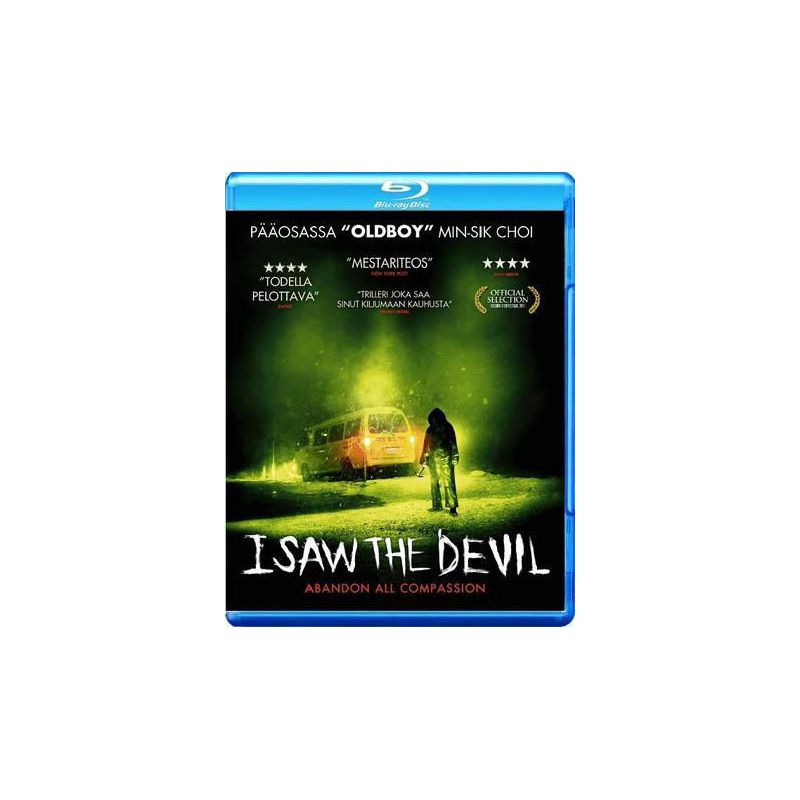 I Saw the Devil (2010) (Blu-ray)