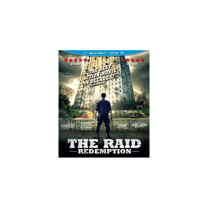 The Raid: Redemption (Blu-ray + DVD) (2011)
