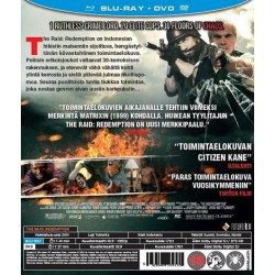 The Raid: Redemption (Blu-ray + DVD) (2011)