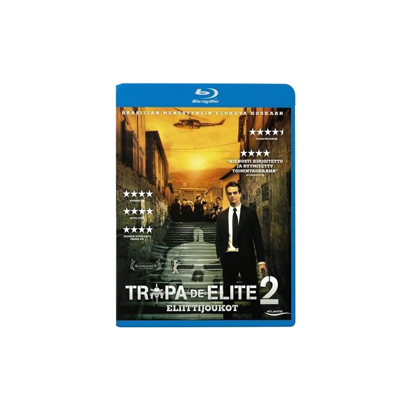 Eliittijokot (Tropa de Elite 2 - O Inimigo Agora É Outro (2010)) (Blu-ray)