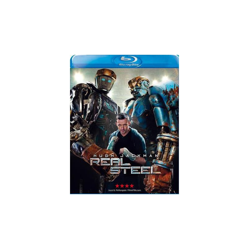 Real Steel (2011) (Blu-ray)