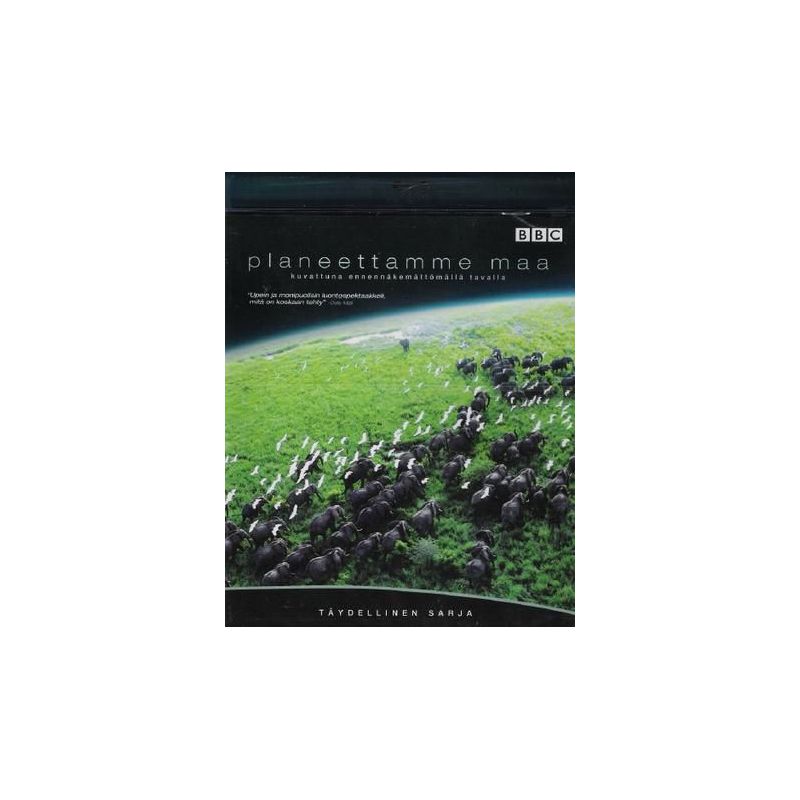 Planeettamme Maa (Planet Earth) (4 Blu-ray)
