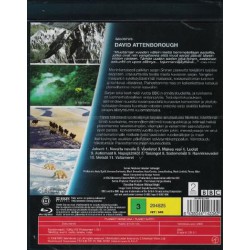 Planeettamme Maa (Planet Earth) (4 Blu-ray)