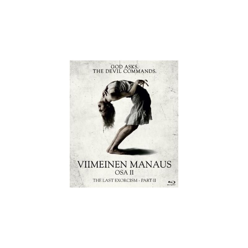 Viimeinen manaus - Osa 2 (The Last Exorcism Part II (2013)) (Blu-ray)
