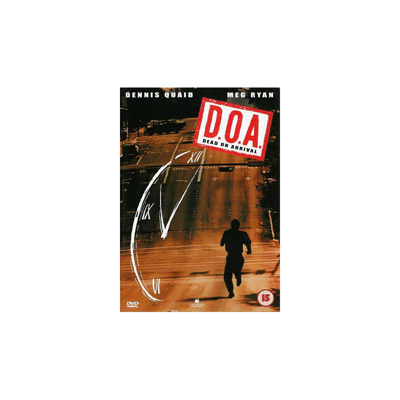 K.J.S. Kuollut jo saapuessaan (D.O.A.(1988)) (DVD)