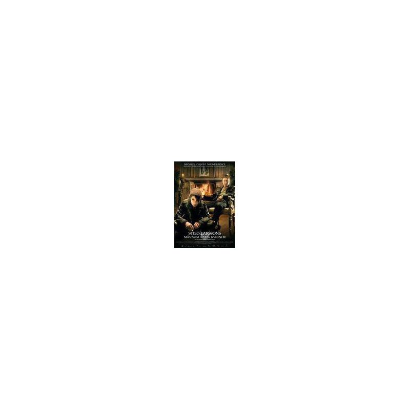 Miehet jotka vihaavat naisia (Män som hatar kvinnor) (Blu-ray)