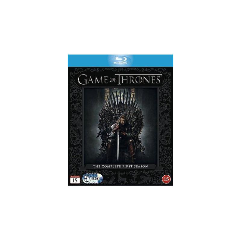 Game of Thrones - Season 1 (5 Blu-ray)