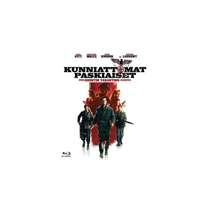 Kunniattomat paskiaiset (Inglourious Basterds (2009)) (Blu-ray)