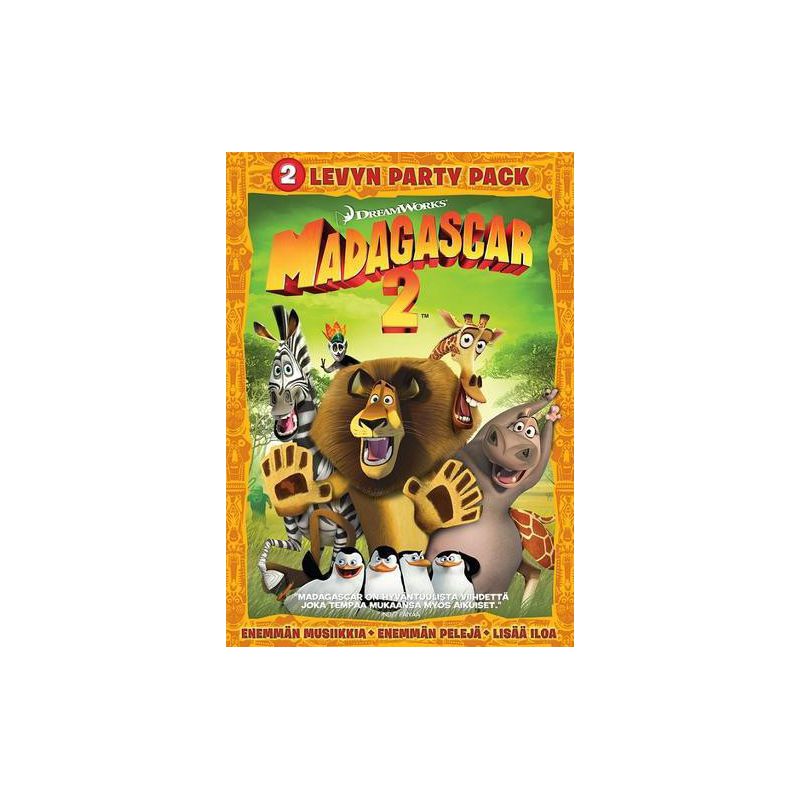 Madagascar 2 (2 DVD) (Madagascar: Escape 2 Africa (2008)) (DVD)