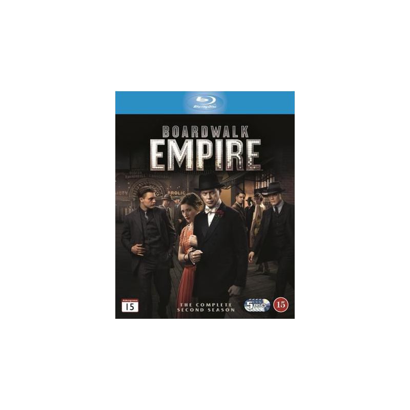 Boardwalk Empire kausi 2 (Boardwalk Empire season 2) (5 Blu-ray)