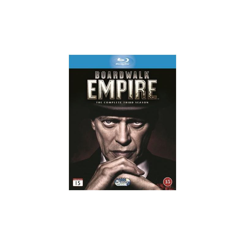 Boardwalk Empire kausi 3 (Boardwalk Empire season 3) (5 Blu-ray)