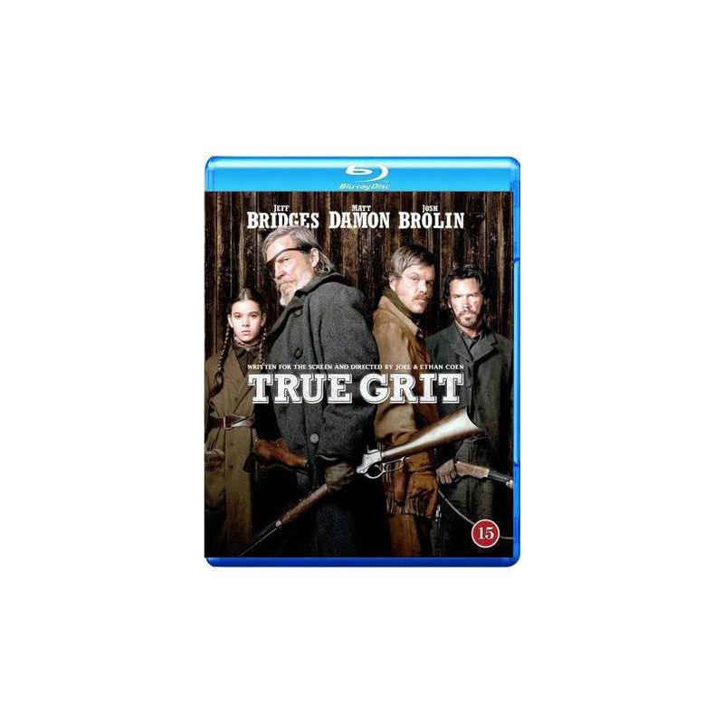 Kova kuin kivi (True Grit (2010) (Blu-ray + DVD))