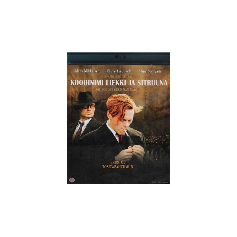 Koodinimi Liekki ja Sitruuna  (Flammen og Citronen (2008)) (Blu-ray)