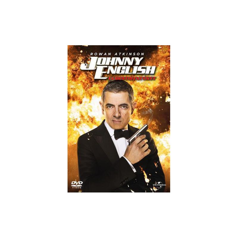 Johnny English - Uudestisyntynyt (Johnny English Reborn (2011)) (DVD)