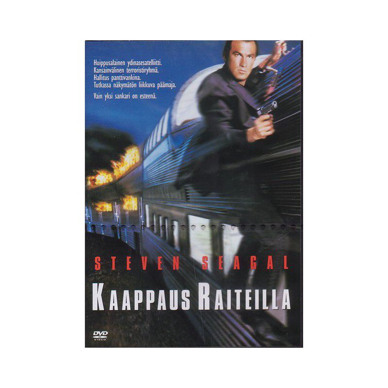 Kaappaus Raiteilla (Under Siege 2: Dark Territory (1995)) (DVD)