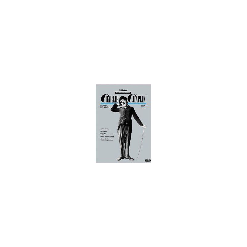 Mutual-elokuvat, osa 1 (Charlie Chaplin - The Mutual Films - Vol. 1) (DVD)