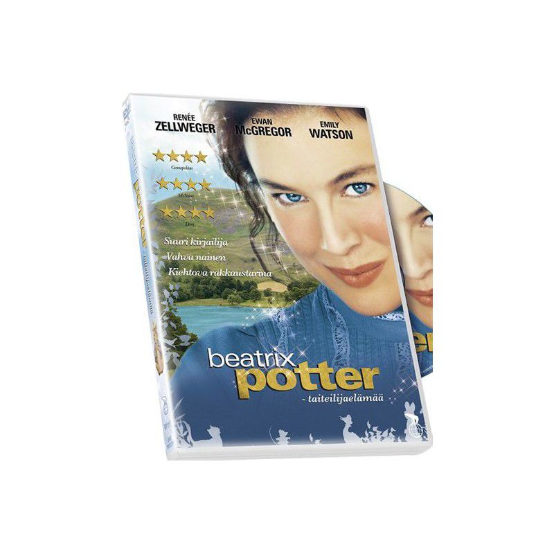 Beatrix Potter - taiteilijaelämää (Miss Potter (2006)) (DVD)