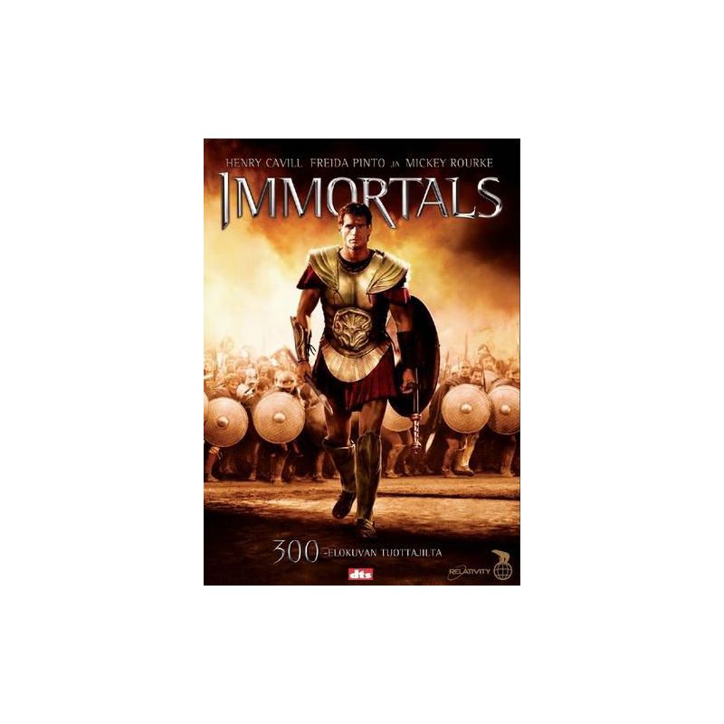 Immortals (2011) (DVD)