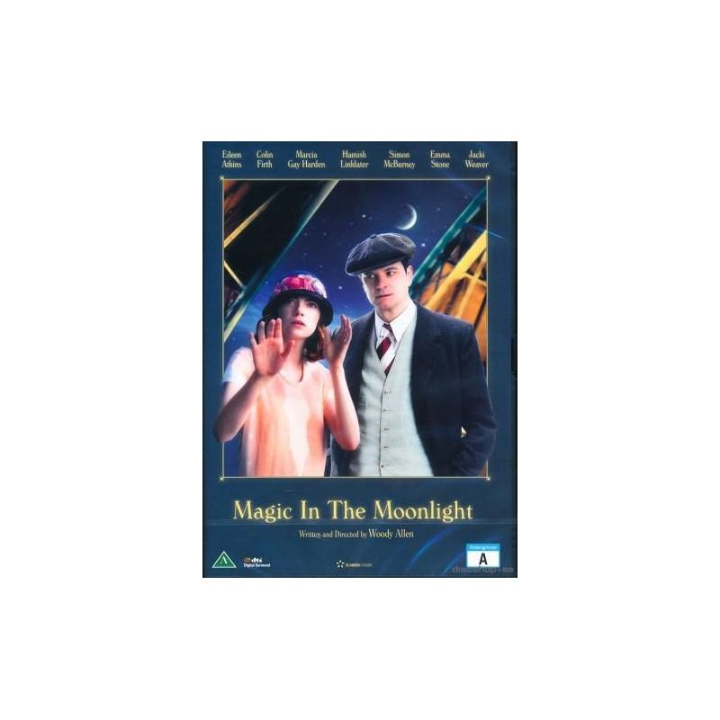 Magic in the Moonlight (2014) (DVD)