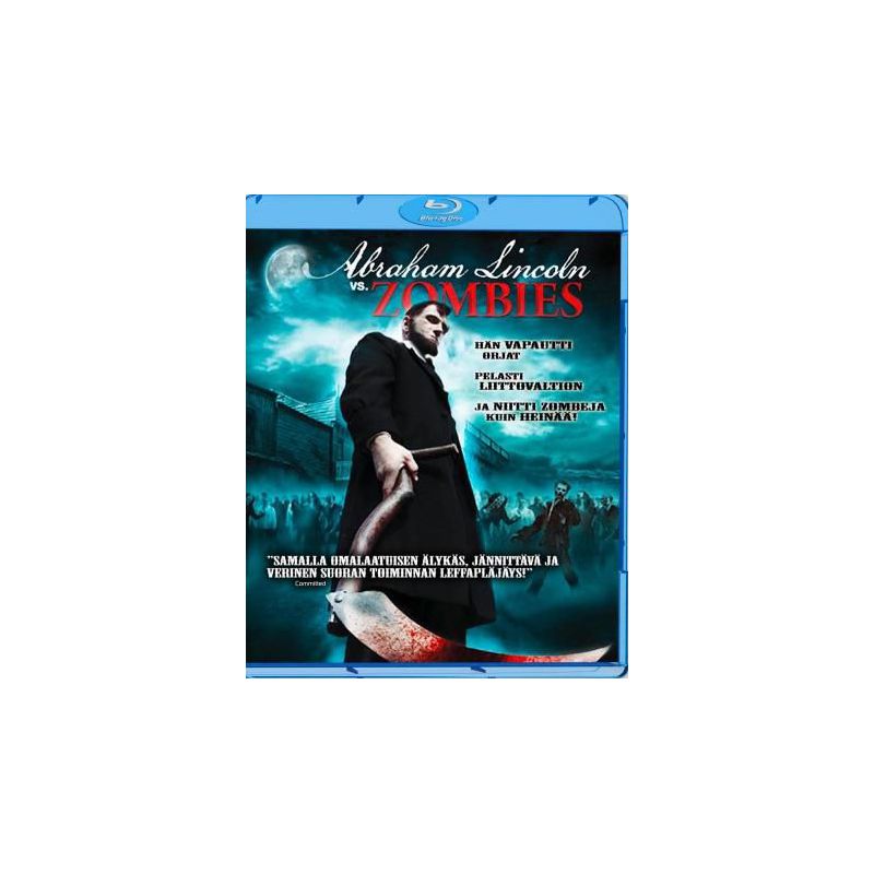 Abraham Lincoln vs. Zombies (Blu-ray)