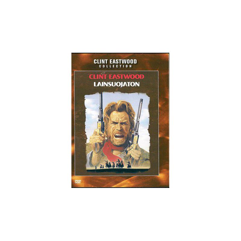 Lainsuojaton (Outlaw Josey Wales, The (1976)) (DVD)