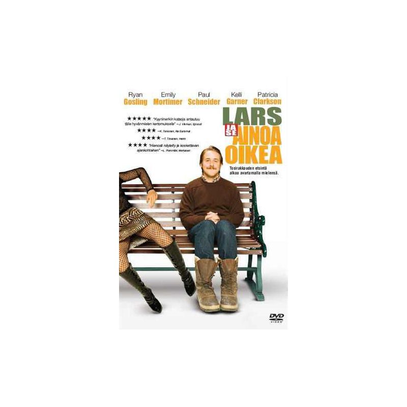 Lars ja Se Ainoa Oikea  (Lars And The Real Girl) (DVD)