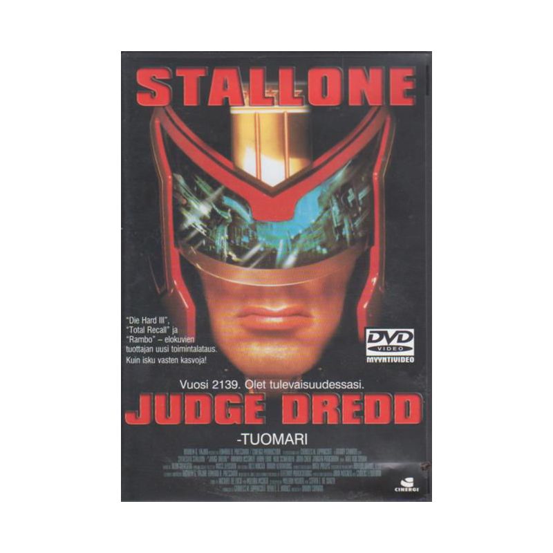 Judge Dredd (1995) (DVD)