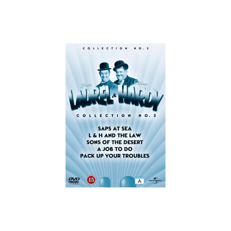 Laurel & Hardy - Collection 3 (5 DVD)