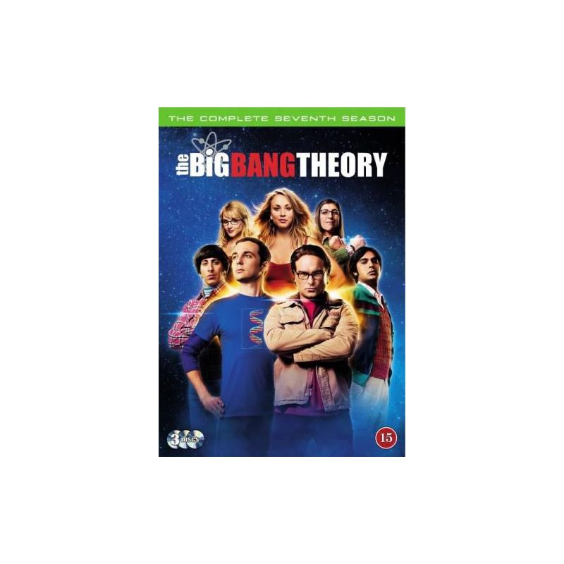 Rillit Huurussa - Kausi 7 (The Big Bang Theory - Season 7) (3 DVD)