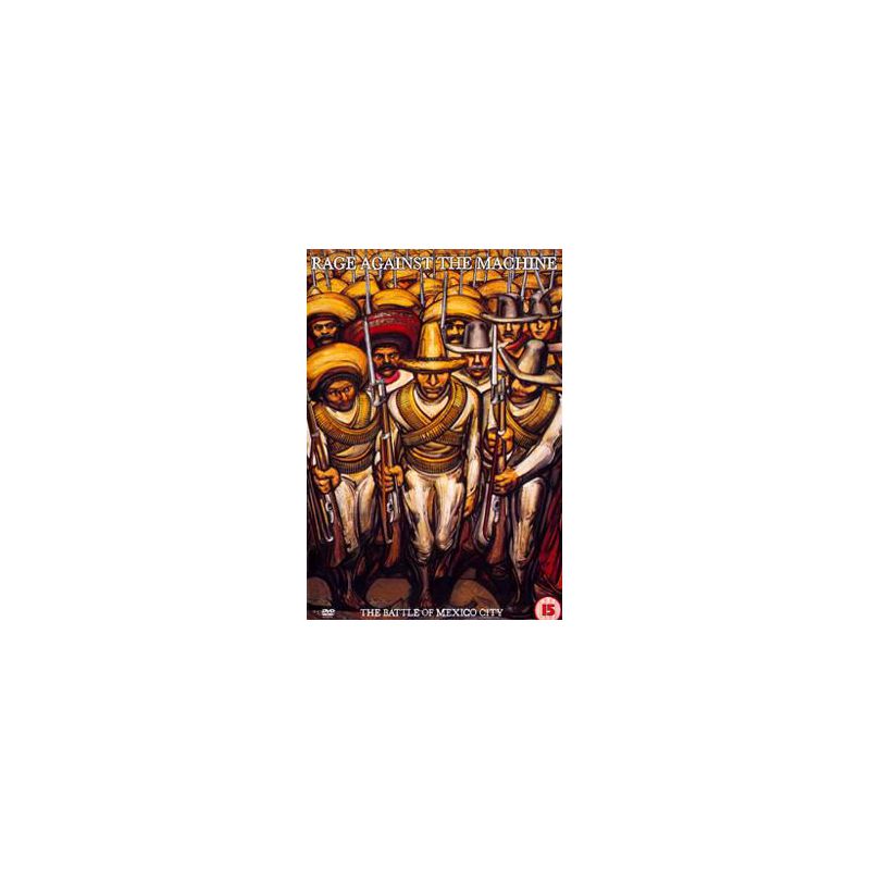 Rage Against the Machine: The Battle of Mexico City (DVD)