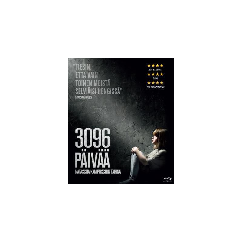 3096 Päivää: Natascha Kampuschin tarina (3096 Tage (2013)) (Blu-ray)