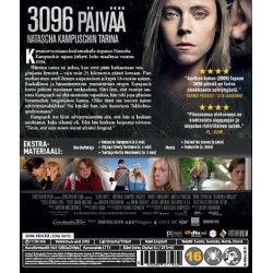 3096 Päivää: Natascha Kampuschin tarina (3096 Tage (2013)) (Blu-ray)