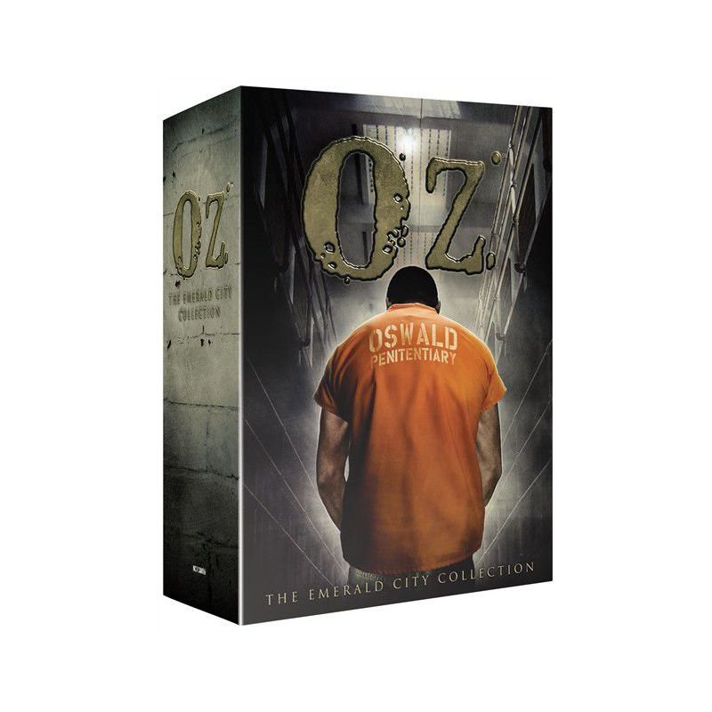 Kylmä Rinki - kaikki tuotantokaudet (OZ - Complete Boxset) (22 DVD)