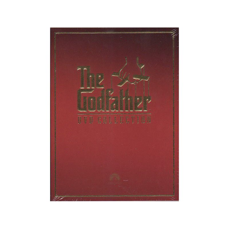Kummisetä trilogia (Godfather Trilogy, The) (4 DVD)