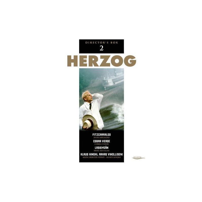 Herzog Directors Box 2 (1976-1997) (4 DVD)