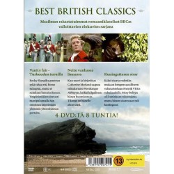 Best British Classics 4 (4 DVD)