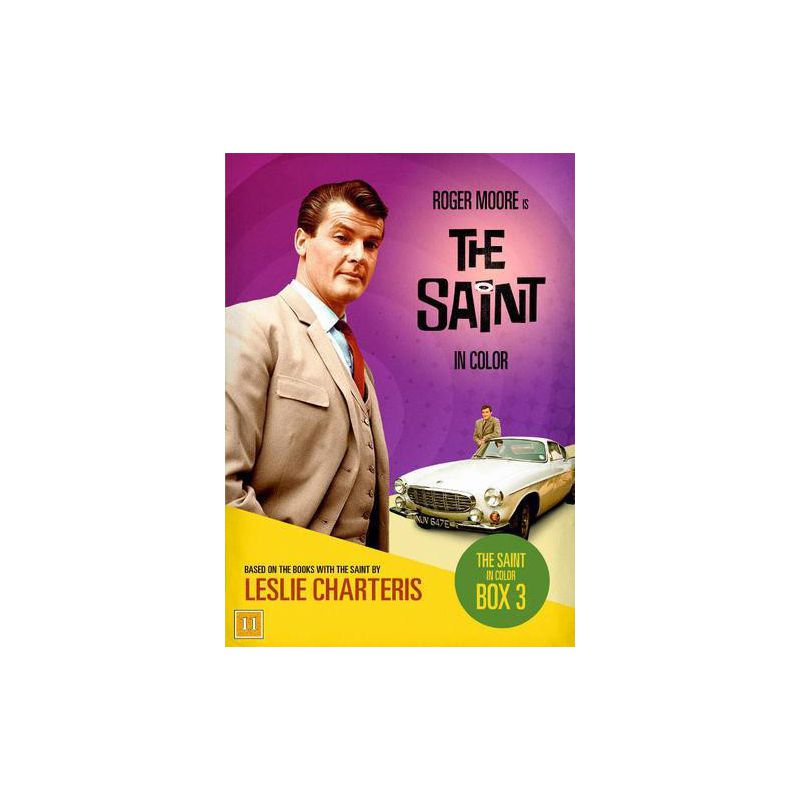 Pyhimys - Väreissä Boksi 3 (The Saint - in Color Box 3 (1962-1969)) (3 DVD)