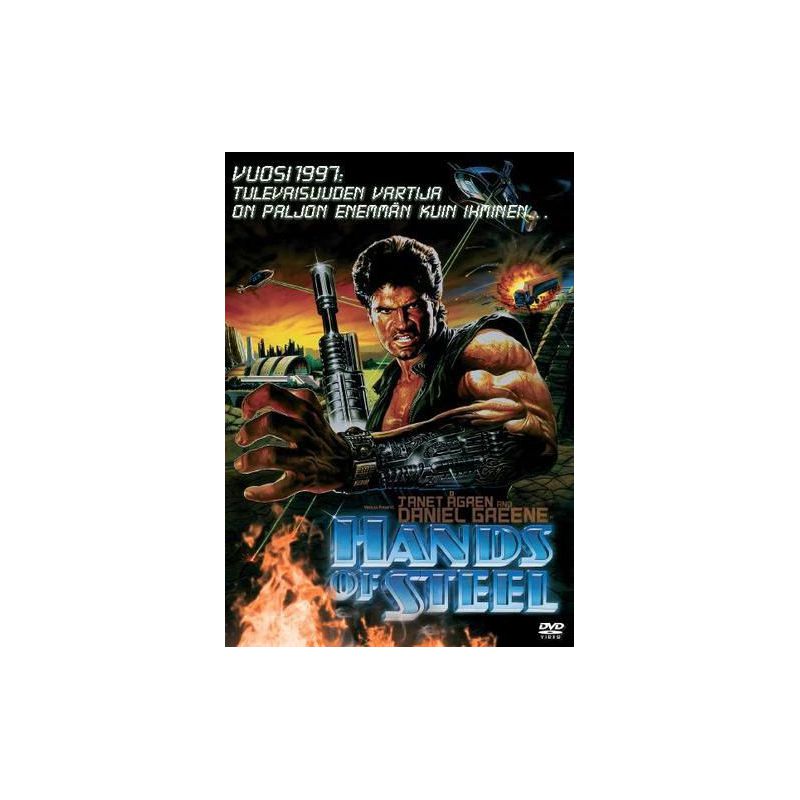 Hands of Steel (Vendetta dal futuro) (DVD)