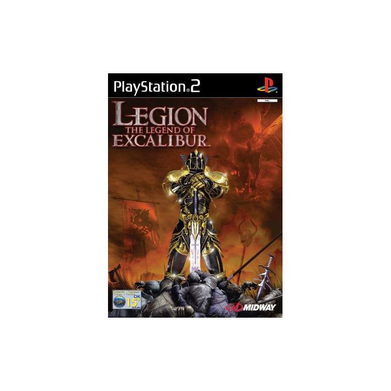 Legion: The Legend of Excalibur (PS2)