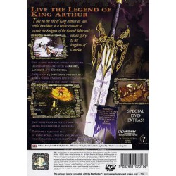 Legion: The Legend of Excalibur (PS2)
