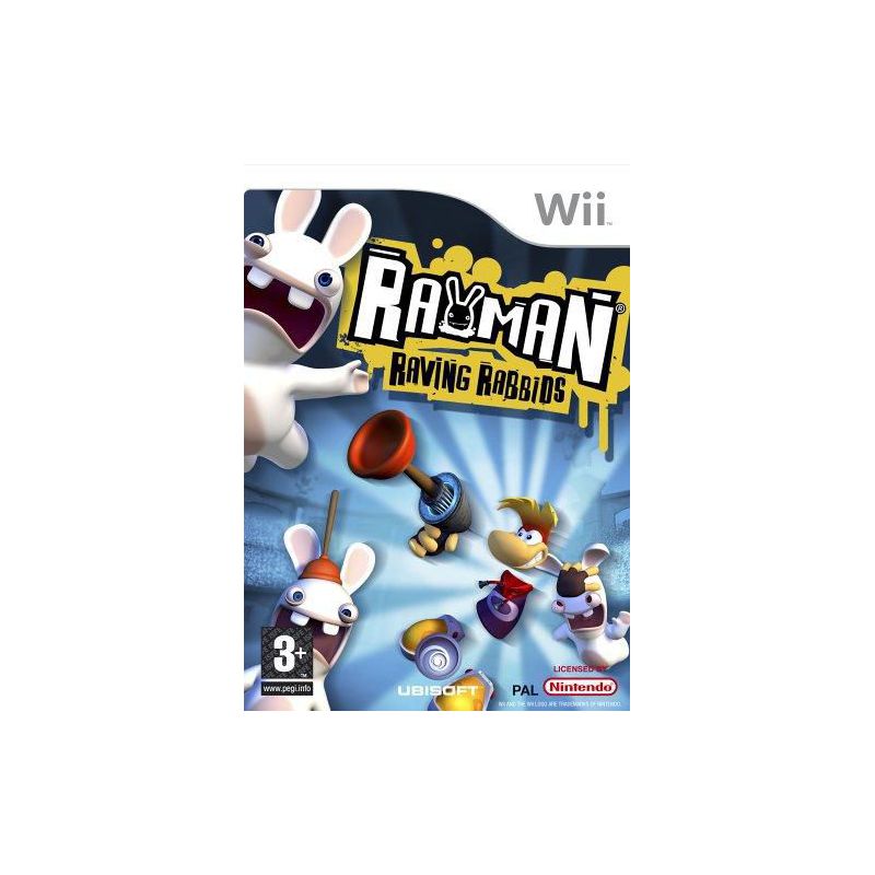 Rayman: Raving Rabbids (Wii)
