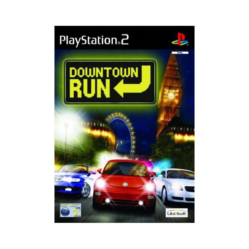 Downtown Run (PS2)