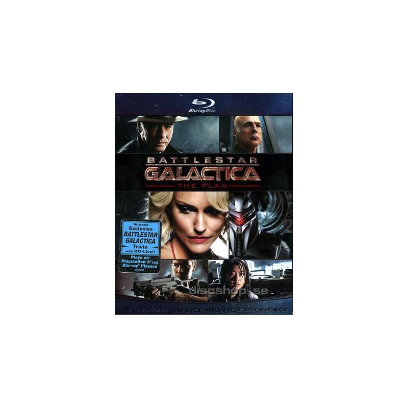 Battlestar Galactica: The Plan (2009) (Blu-ray)