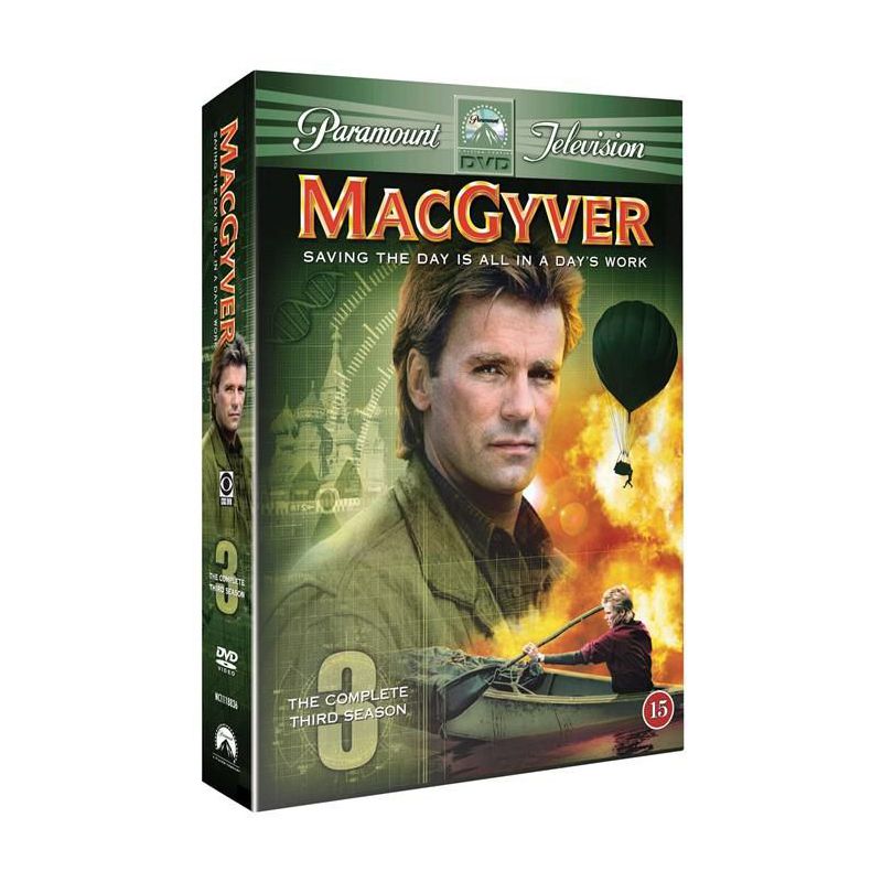 MacGyver - 3. tuotantokausi (MacGyver - Season 3) (5 DVD)