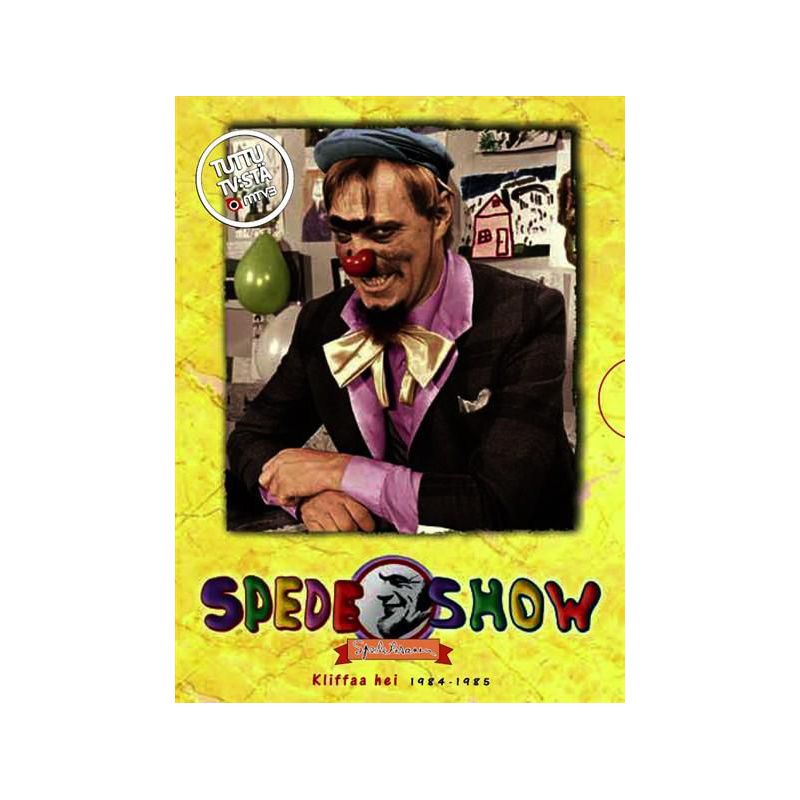 Spede Show - Kliffaa hei (1984-1985) (2 DVD)
