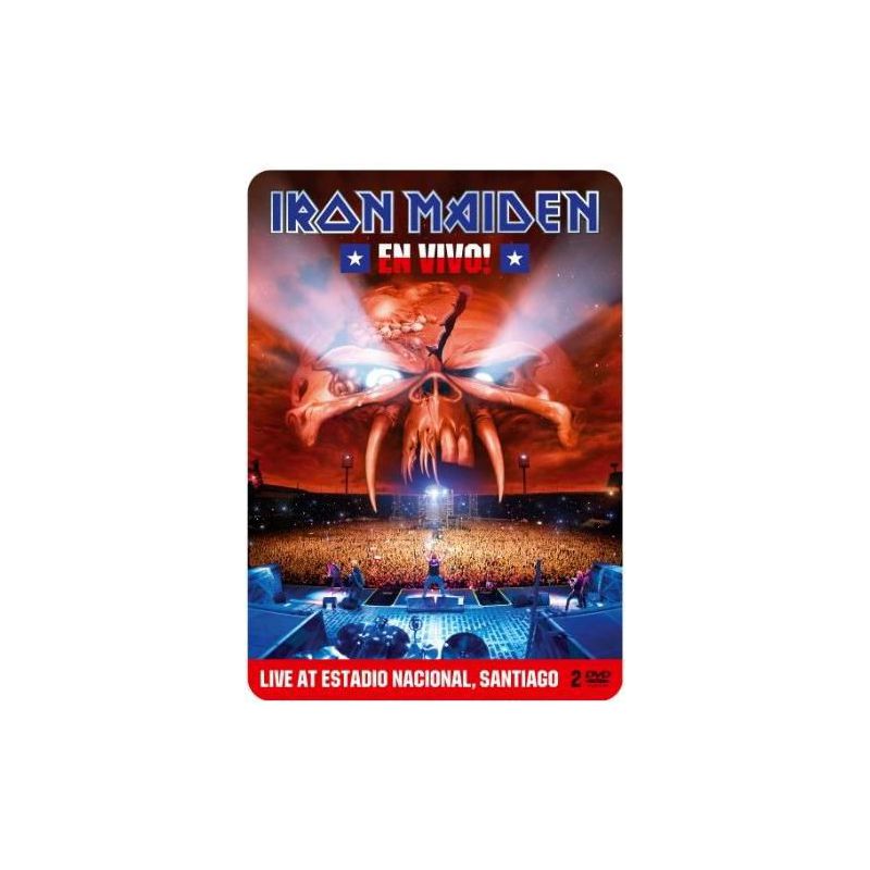 Iron Maiden: En Vivo! - SteelBook (2 DVD)