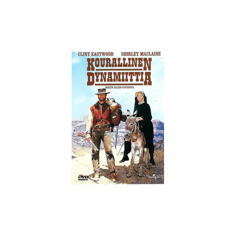 Kourallinen Dynamiittia (Two Mules for Sister Sara (1970)) (DVD)
